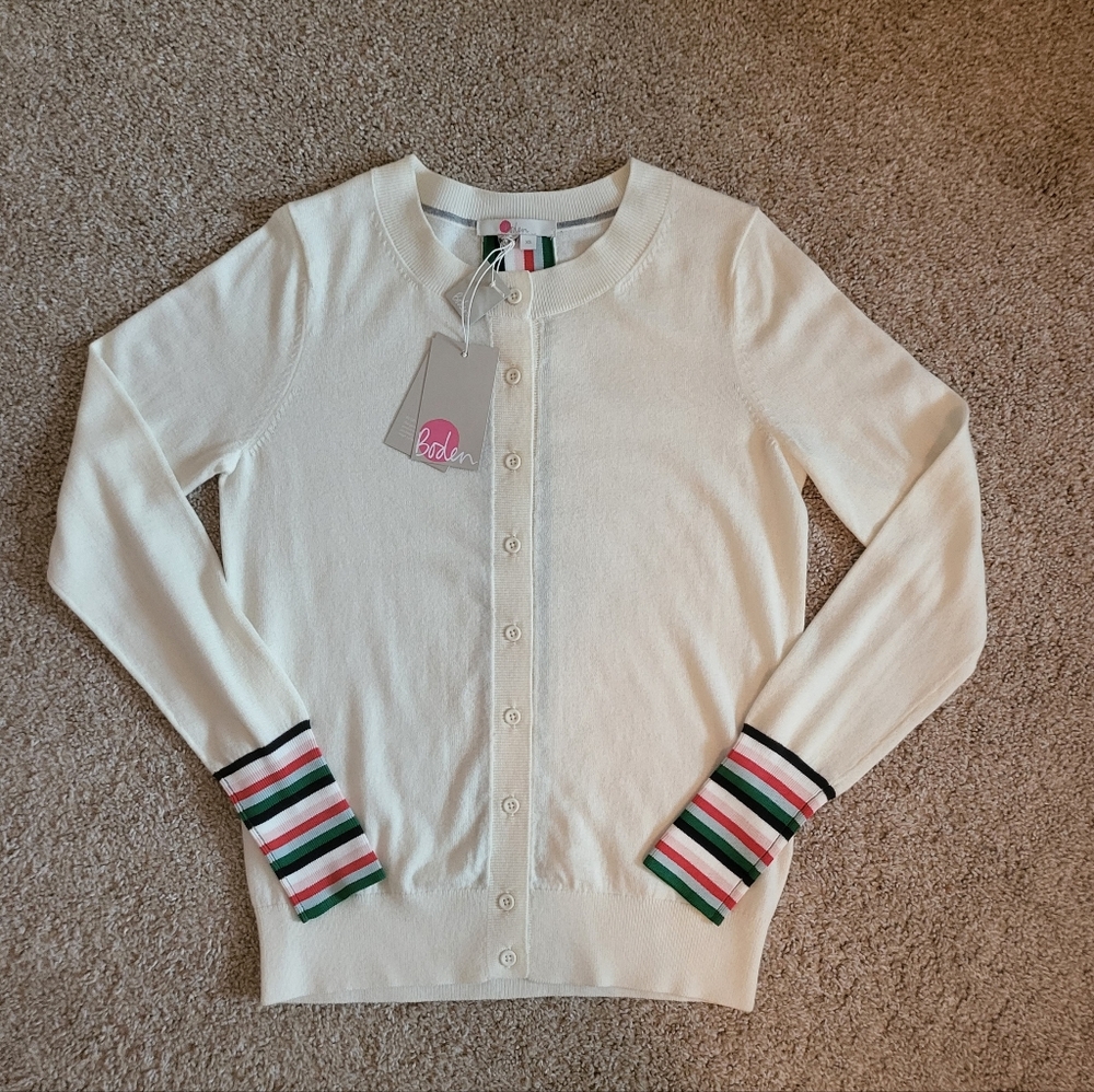 ♥️NWT♥️ BODEN WOMENS CARDIGAN